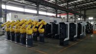 Cina 380V Mesin Penggosok Robot, Mesin Pemoles Permukaan Logam Industri perusahaan