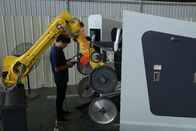 Peralatan Poles Stainless Steel Otomatis Untuk Industri Otomotif