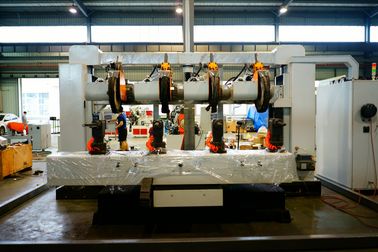 Cina Mesin Polishing CNC Kinerja Stabil Untuk Bagian Kuningan / Peralatan Sanitasi pabrik