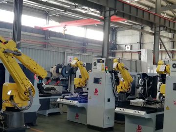Cina Mesin Buffing Robot Yang Dapat Diprogram, Mesin Penggiling Otomatis Dan Poles pabrik